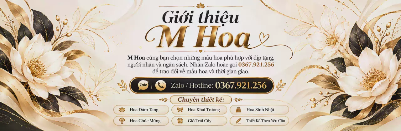 Ảnh bìa Shop hoa tươi Xã Hùng Châu Nghệ An - Hoa tươi cho từng lời chúc